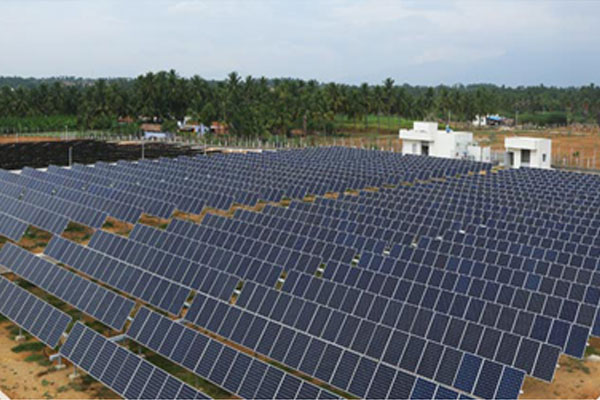 Swelect Solar Power Plant @ Aravakurichi, Karuru, Tamil Nadu