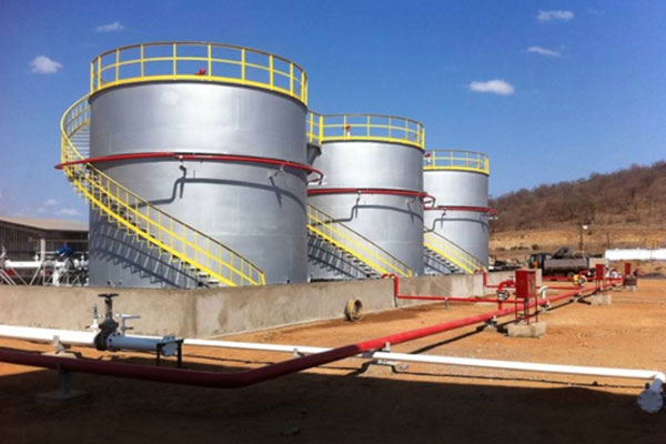 Vertical Storage Tanks TETE PROVINCE, MOZAMBIQUE